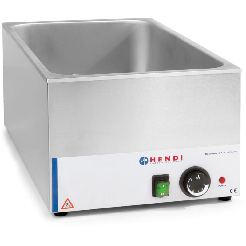 foto del prodotto bighouse it bagnomaria elettrico regolabile per gn1 1 150mm hendi 238905