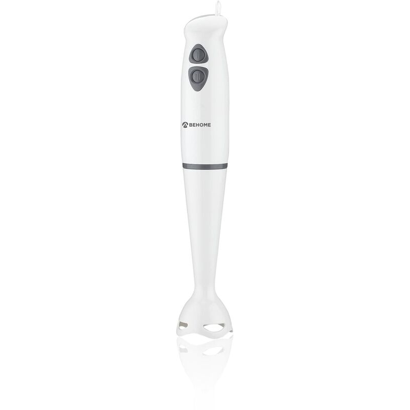 foto del prodotto bighouse it behome frullatore a immersione 250 watt minipimer a immersione con lama in acciaio e gambo lavabile mixer cucina con velocit regolabile