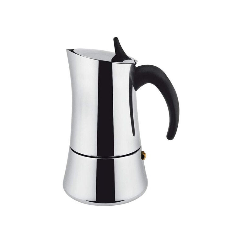 foto del prodotto bighouse it - caffettiera acciaio elly espresso induzione tz 2 ilsa