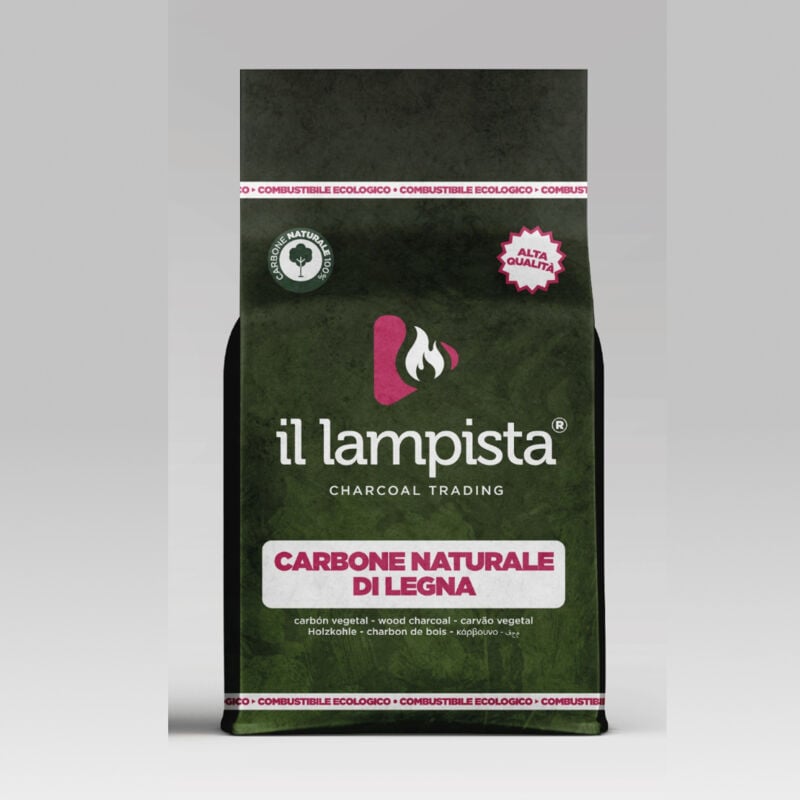 foto del prodotto bighouse it carbone naturale 5kg all origine.