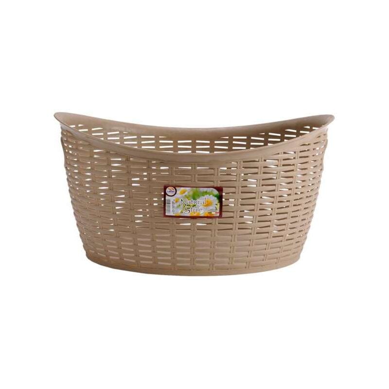 foto del prodotto bighouse it cesta rattan cm 49x40 h 25 lega