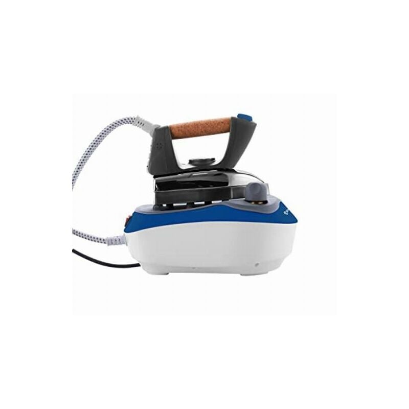foto del prodotto bighouse it ferro da stiro con caldaia a pressione piastra in alluminio vapore continuo serbatoio 850ml potenza 2300w doppio tasto di accensione