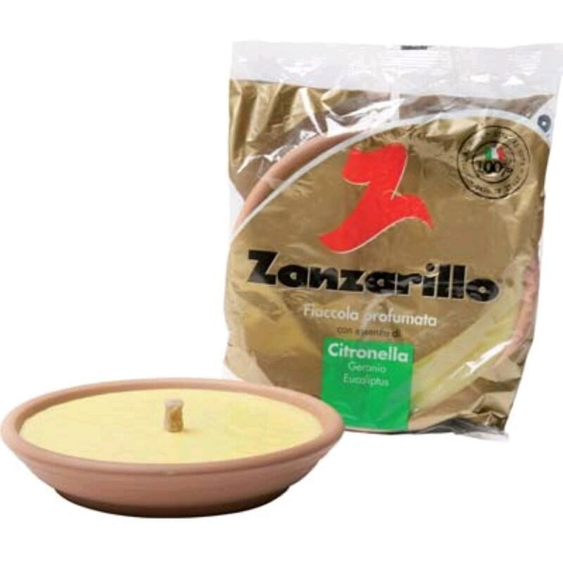 foto del prodotto bighouse it - fiaccola terracotta zanzarillo citronella cm 17,5 h.mm 35