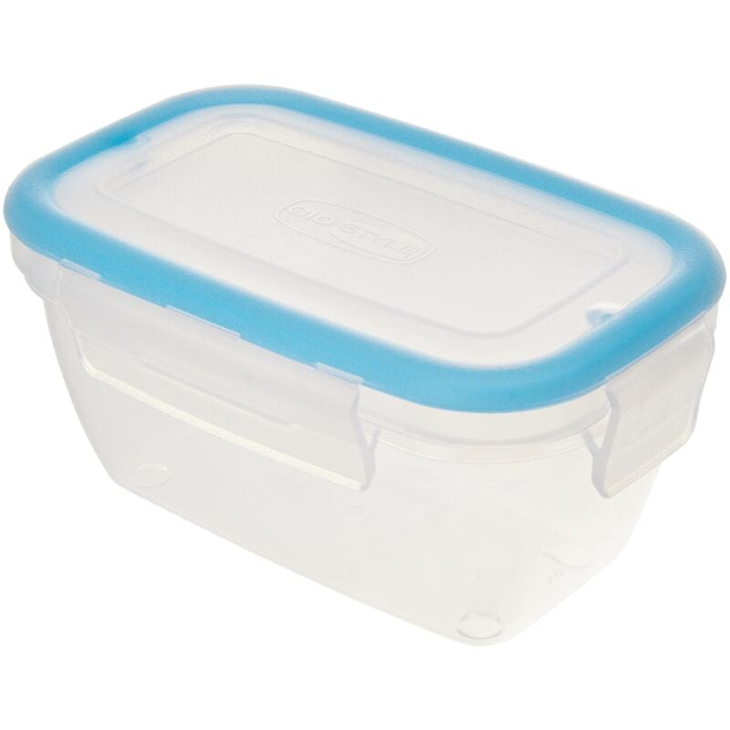 foto del prodotto bighouse it gio style contenitore ermetico per alimenti 0,5l made in italy rettangolare adatto a frigorifero, freezer, microonde linea