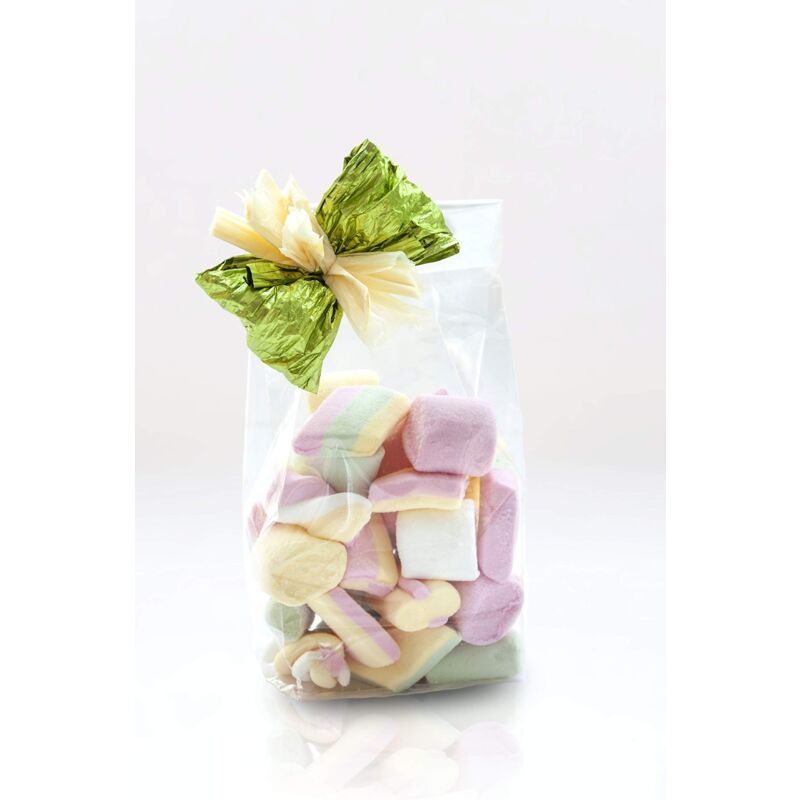 foto del prodotto bighouse it italpak buste trasparenti fondo quadro, per alimenti, sacchetti con base, 50 pz, 8 5x28 cm