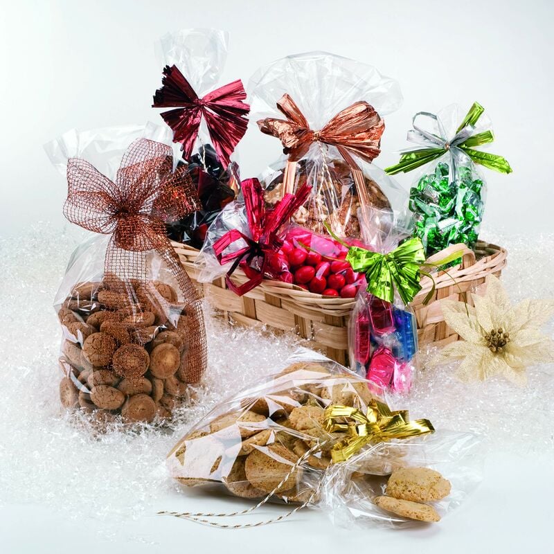 foto del prodotto bighouse it italpak buste trasparenti, in polipropilene pp , sacchetti per alimenti, 100 pz, 15x25cm
