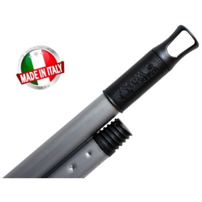 foto del prodotto bighouse it manico metallo scope 130cm grigio 775002 ipm