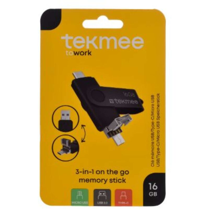 foto del prodotto bighouse it memoria usb 16gb 40430113 polyflame