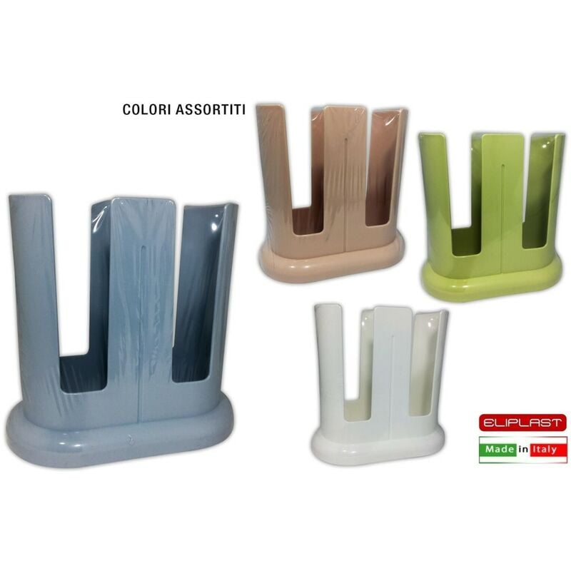 foto del prodotto bighouse it porta bicchieri colori assortiti eliplast