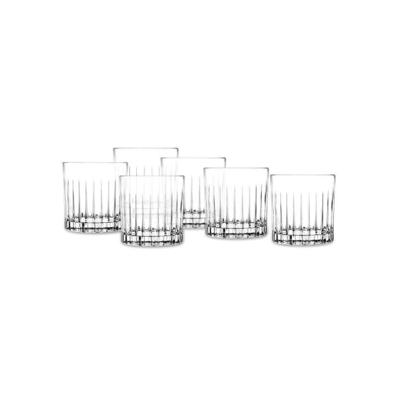 foto del prodotto bighouse it - set 6 bicchieri linea timeless in cristallo luxion 36 cl made in italy