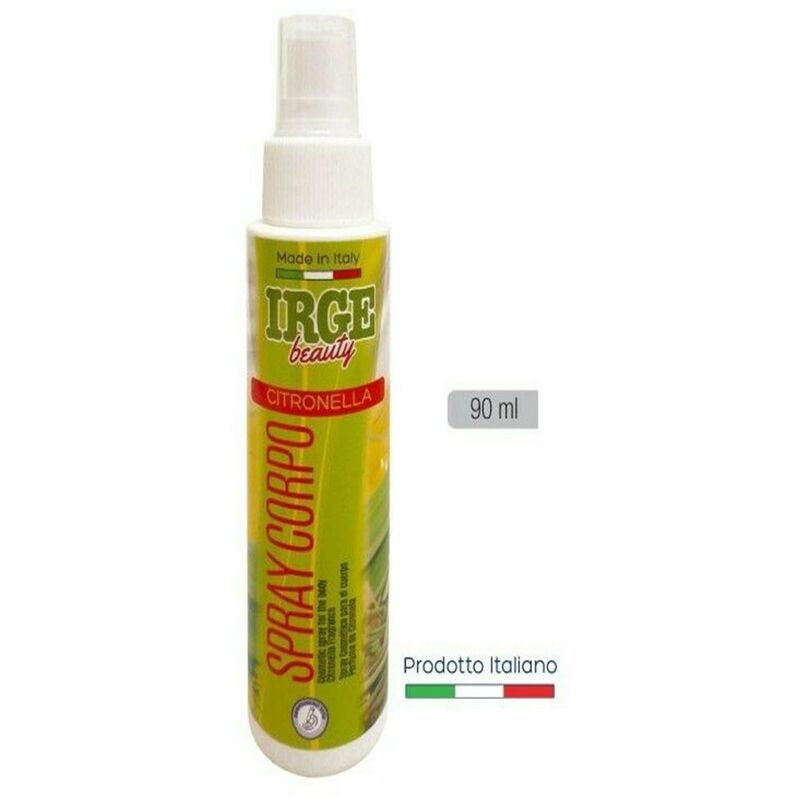 foto del prodotto bighouse it spray per corpo anti zanzare insetti da campeggio camper mare citronella