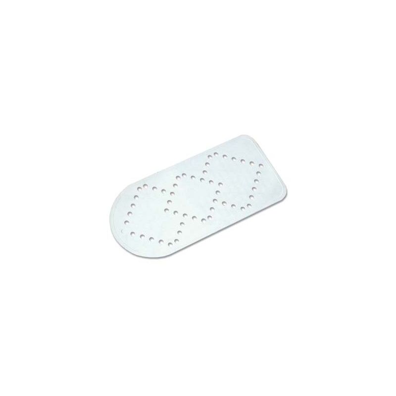 foto del prodotto bighouse it tappeto antiscivolo x vasca gomma bianco ventose cm 36x73