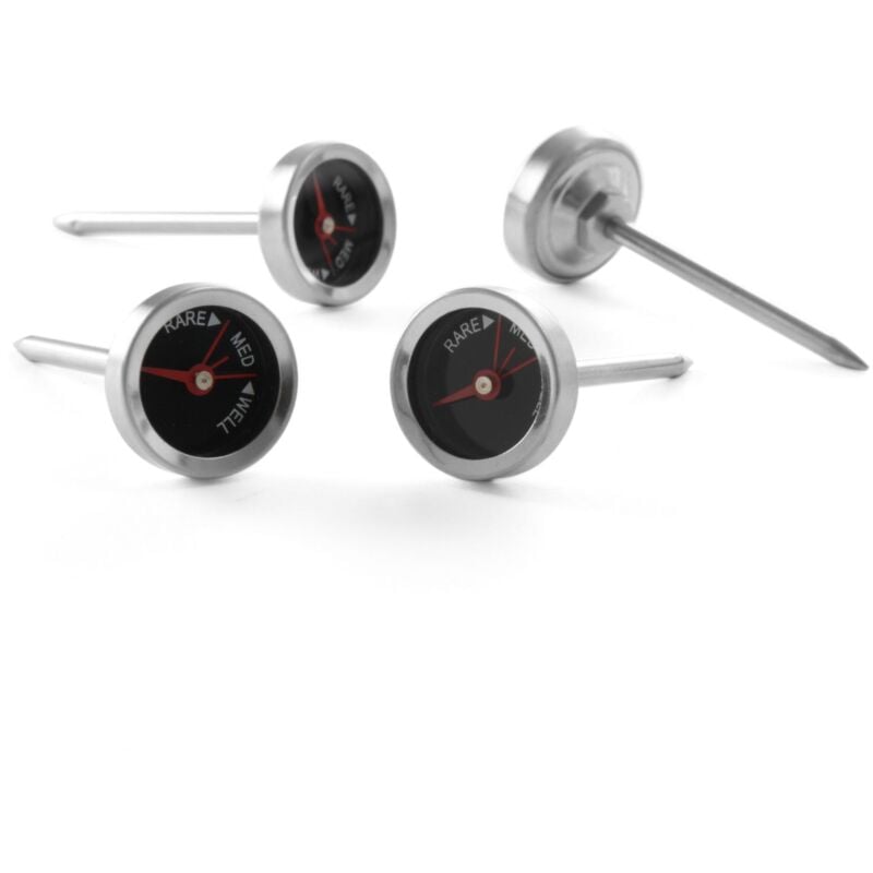 foto del prodotto bighouse it termometro gastronomico per bistecche set da 4 hendi 271339