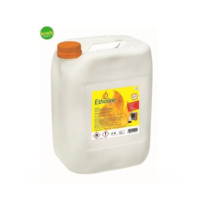 foto del prodotto bigmat bioetanolo liquido ethaline 10 lt