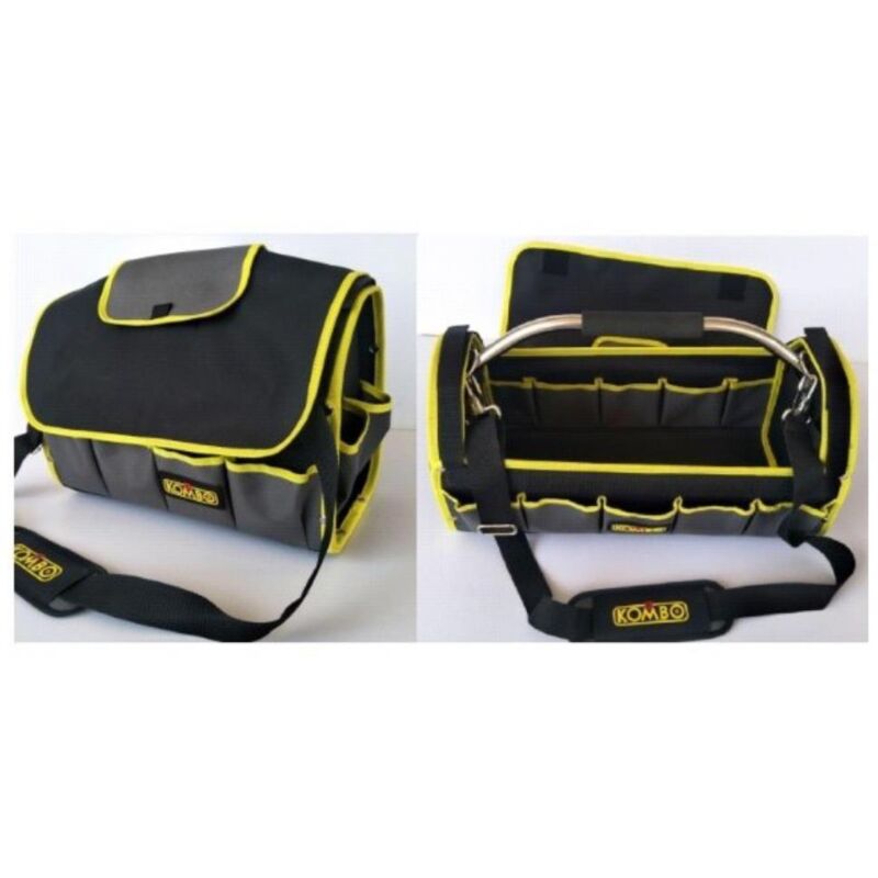 foto del prodotto bigmat porta attrezzi fastcatch pro 50 x 23 x 30 cm con tracolla