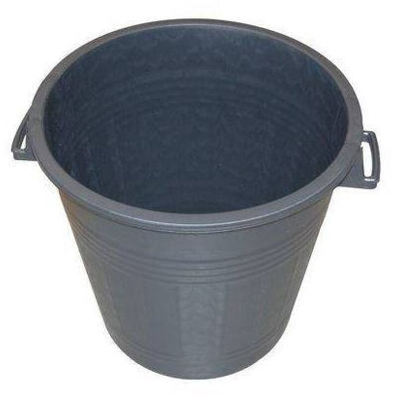 foto del prodotto bigoncio fondo vivo nero stefanplast nero lt 100 cm 52x65