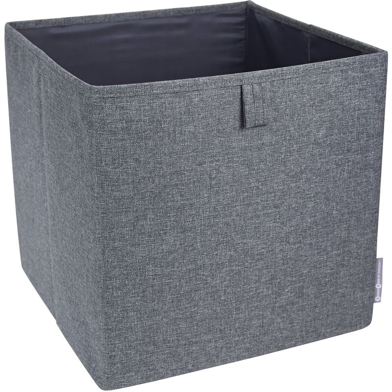 foto del prodotto bigso box of sweden cubo portaoggetti per scaffale e armadio scatola organizer per giocattoli, vestiti, materiale da ufficio e altro contenitore