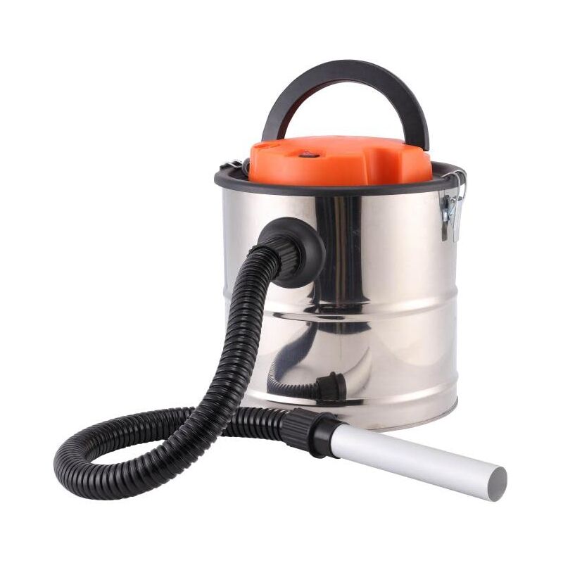 foto del prodotto bikain aspiracenere con funzione soffiante potenza 1200w e capacit 20l include tubo da 1m e copertura del filtro realizzato in acciaio inox