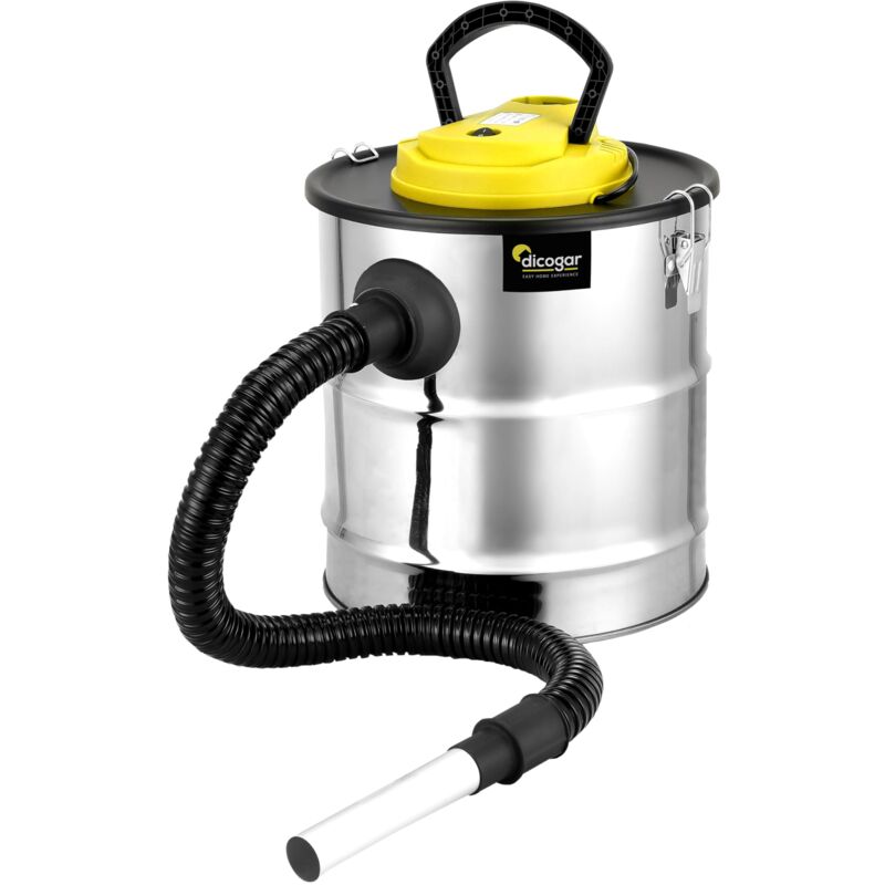 foto del prodotto bikain dicogar aspirapolvere per cenere dias rador, multicolore, 1200 w, 20 liters