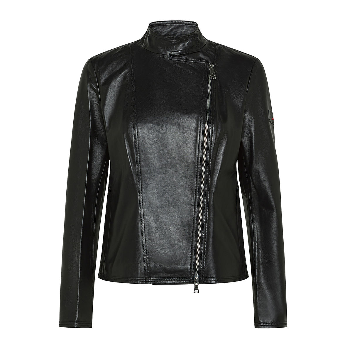 foto del prodotto biker in pelle crissy donna