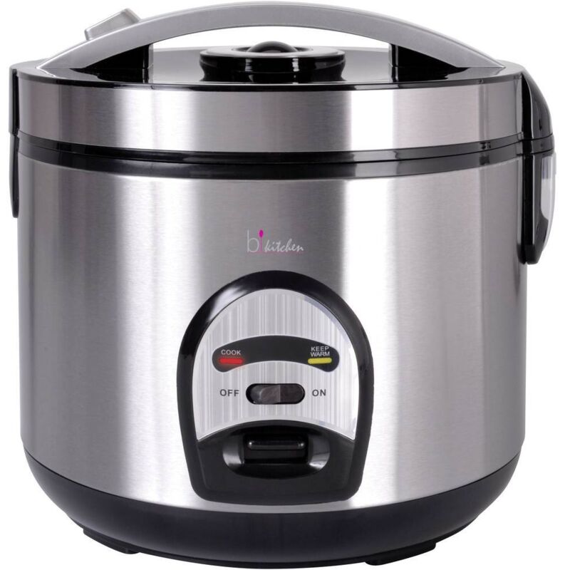foto del prodotto bikitchen cook 200 cuoci riso acciaio inox