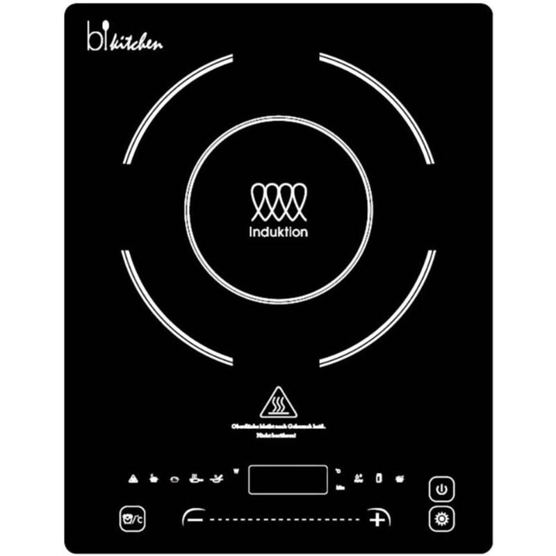foto del prodotto bikitchen cook 400 442004 piastra a induzione