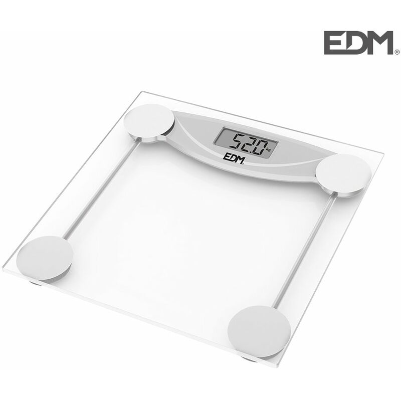 foto del prodotto bilance trasparenti max 180kg edm
