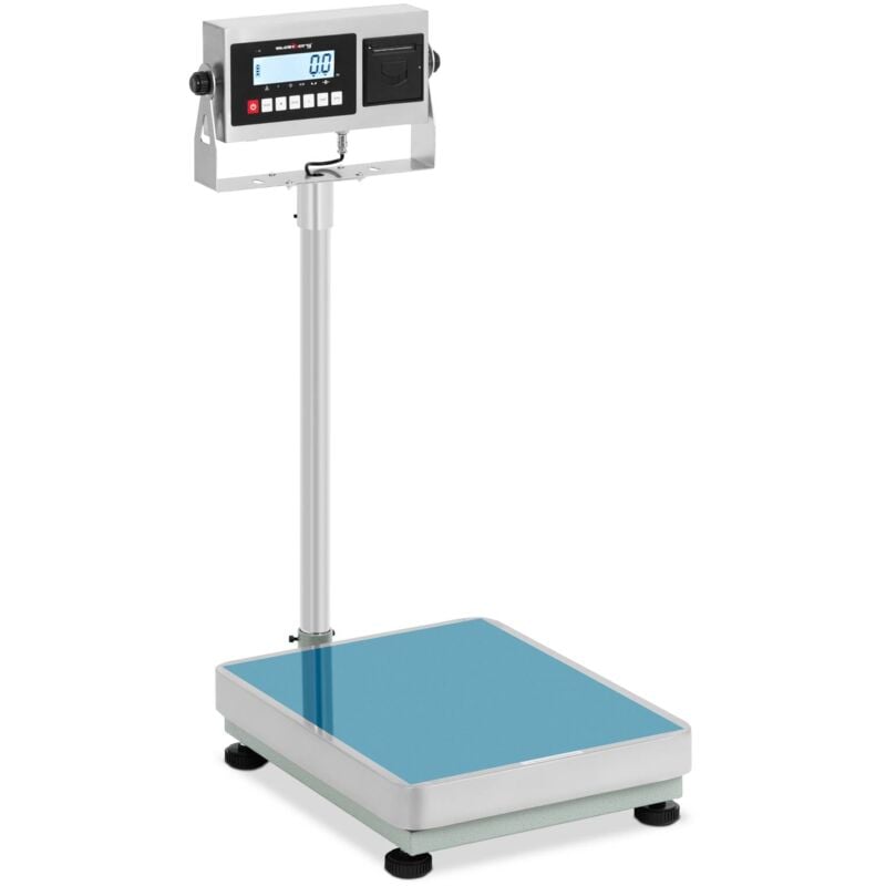 foto del prodotto bilancia a piattaforma 300 kg 10 g 50 x 40 cm lcd con stampa etichette