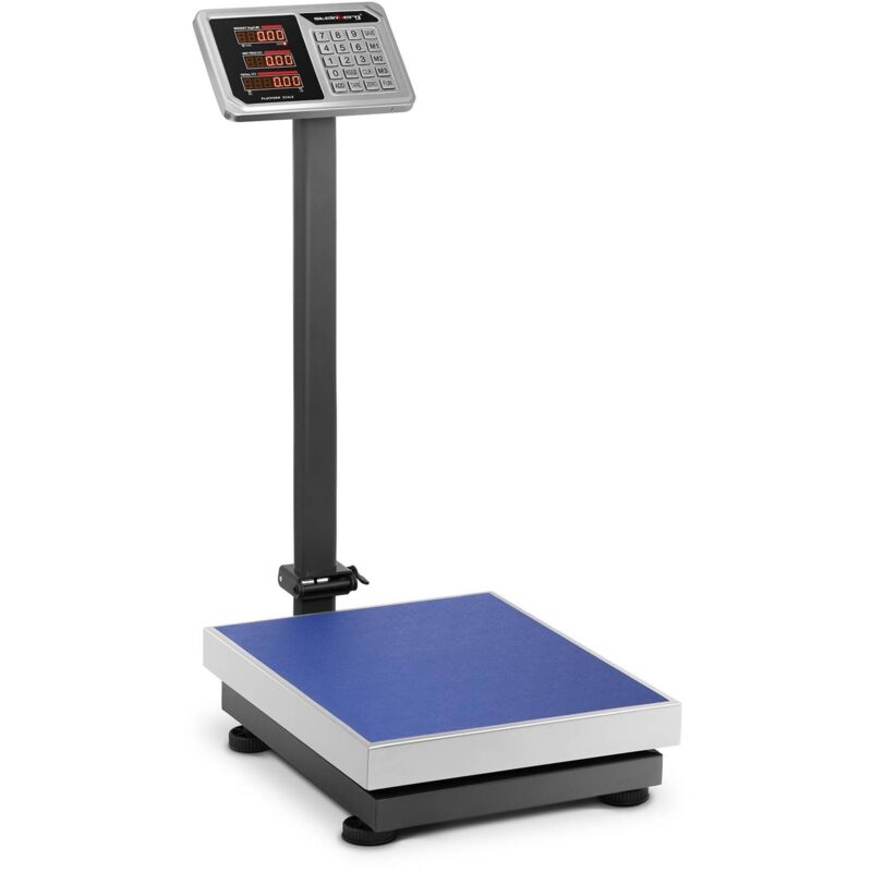 foto del prodotto bilancia a piattaforma industriale professionale precisione pavimento 300 kg 50g
