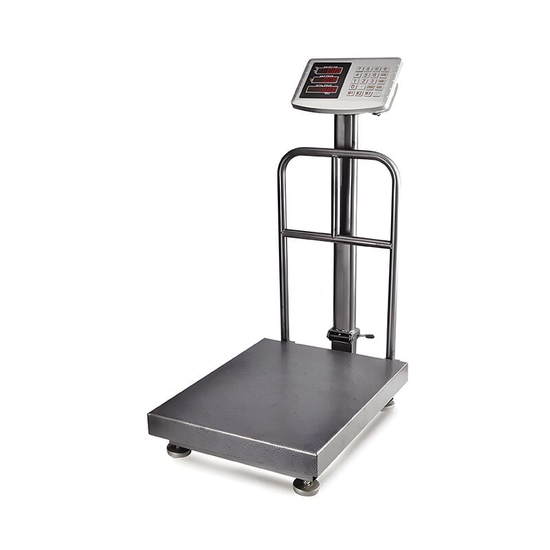 foto del prodotto bilancia a piattaforma wireless con batteria, fino a 800 kg, bilancia avanzata, pesi pesanti hdwr wagpro p800