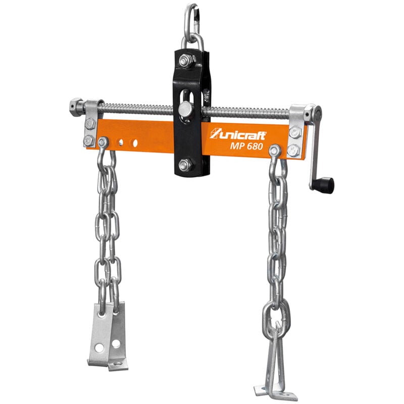 foto del prodotto bilancia bilancino livellatore carico motore carichi auto 680kg unicraft