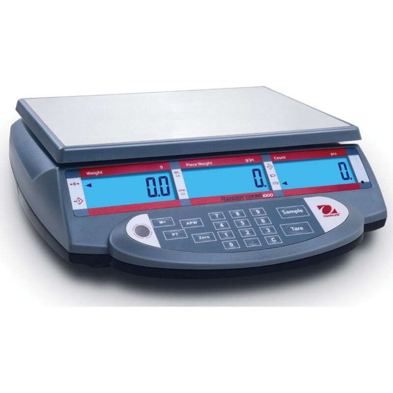 foto del prodotto bilancia contapezzi ranger count 1000 30kg 2g ohaus rc11p30