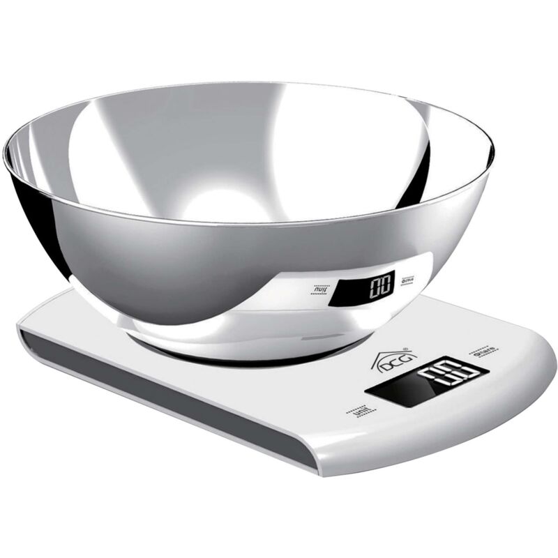 foto del prodotto bilancia cucina elettronica inox pwc 8045