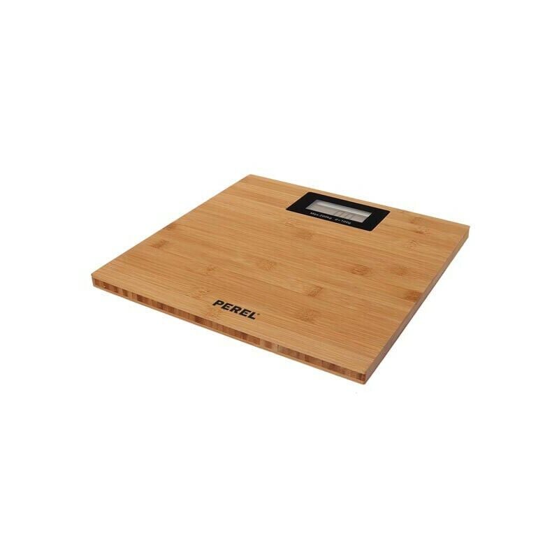 immagine 0 del prodotto bilancia da bagno perel, digitale, max. 200 kg, display lcd, spegnimento automatico, indicatore batteria scarica, indicatore sovraccarico, bamb 