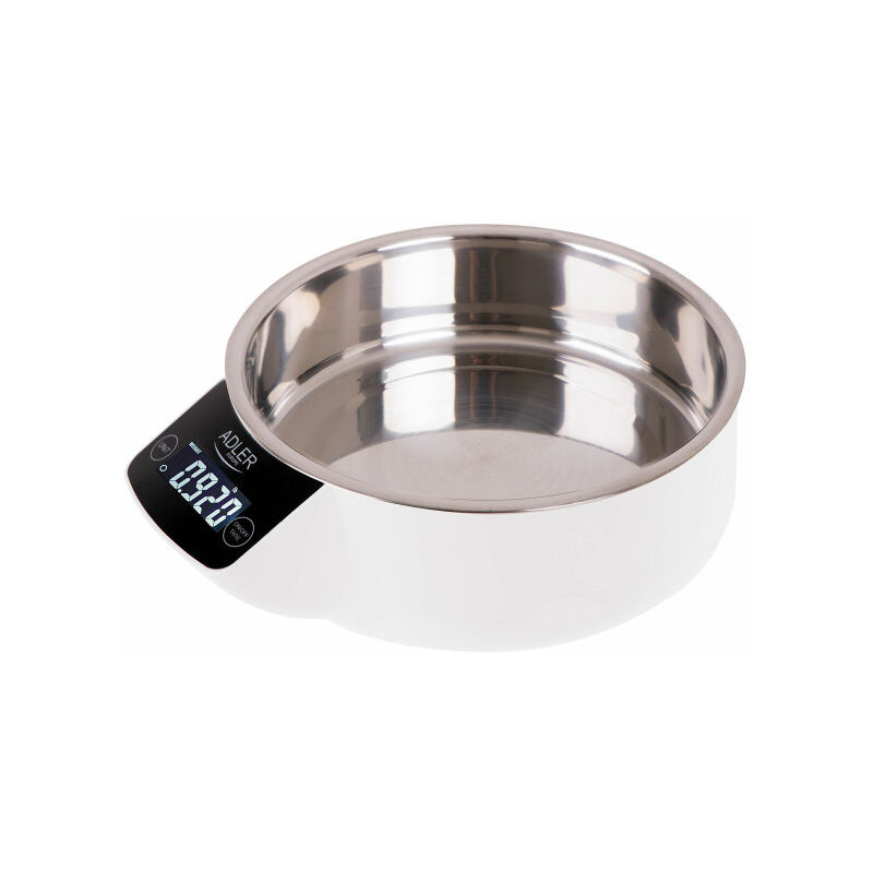 foto del prodotto bilancia da cucina adler 3166 bianco 900 ml 5 kg