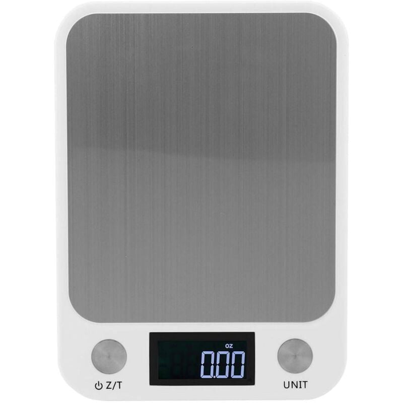 foto del prodotto bilancia da cucina, bilancia alimentare, mini bilancia elettronica digitale portatile in acciaio inox da cucina, accessorio per la cottura al forno,