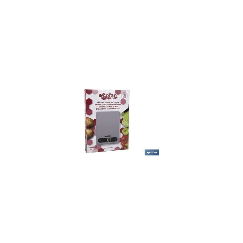 foto del prodotto bilancia da cucina digitale 10 kg colore menta