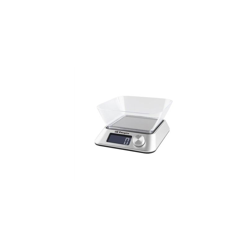 foto del prodotto bilancia da cucina digitale 5kg pc 1030 orbegozo