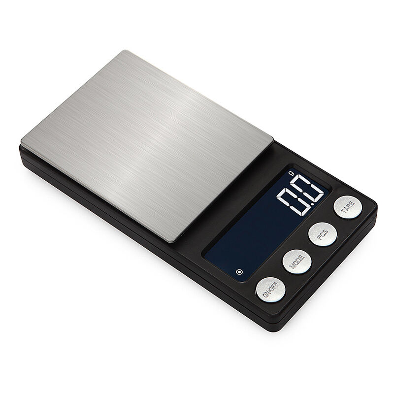 foto del prodotto bilancia da cucina digitale, alimentatore ricaricabile tramite usb, bilancia tascabile, mini bilancia elettronica 500 g 0,01 g