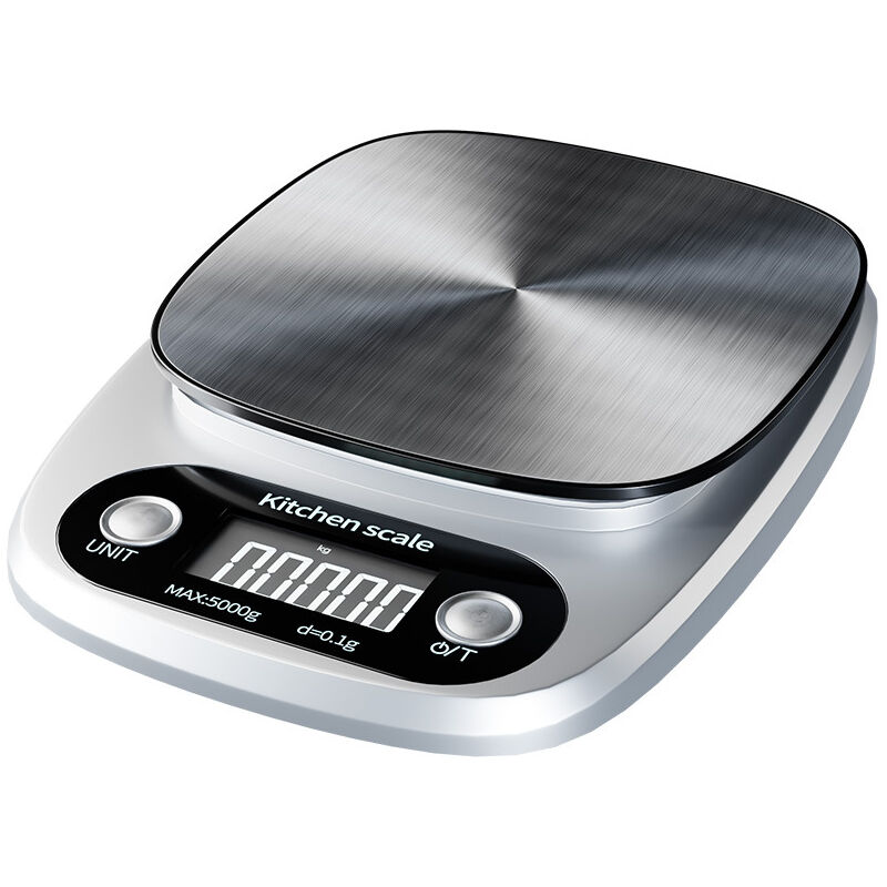 foto del prodotto bilancia da cucina digitale, bilancia elettrica da 3 kg 0,1 g, piccoli elettrodomestici da cucina in acciaio inox, mini intelligente impermeabile con