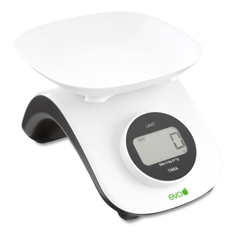 foto del prodotto bilancia da cucina digitale con ciotola eva senza batteria 033313