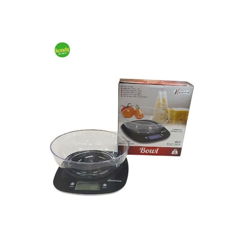 foto del prodotto bilancia da cucina digitale kasaviva 5kg