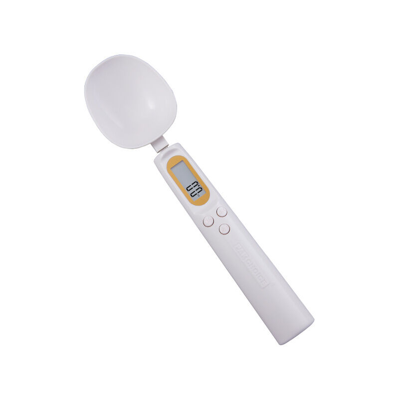 foto del prodotto bilancia da cucina digitale lcd bilancia da cucina elettronica cucchiaio per misurare il peso degli alimenti 500 g 0,1 g cucchiaio per caff t 