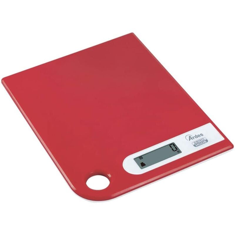 foto del prodotto bilancia da cucina digitale ral ar1pa1 r cm.16x20xh1,3