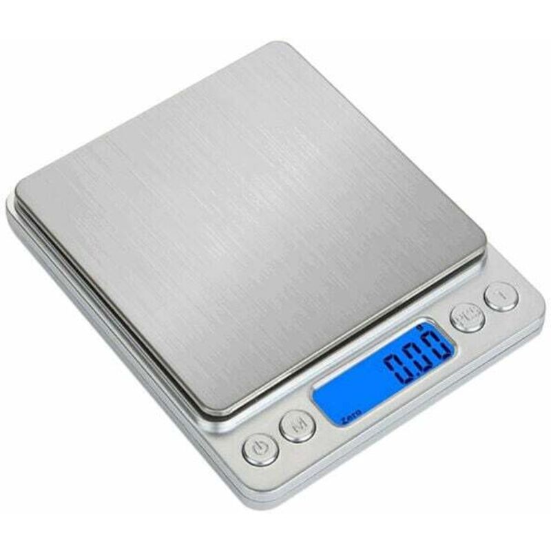 foto del prodotto bilancia da cucina elettrica dpzo precisione 0,1 g 3 kg, per misurare alimenti, pesi postali, con unit in grammi e once. dpzo