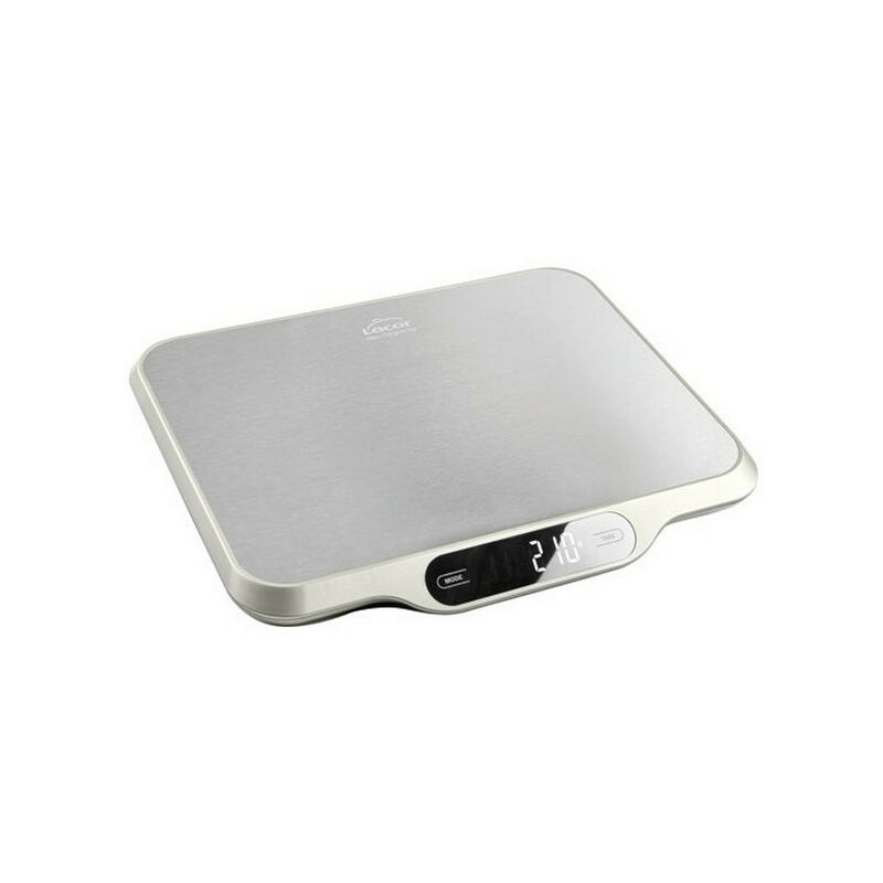 foto del prodotto bilancia da cucina elettronica 15kg 1g acciaio inox 61717 lacor