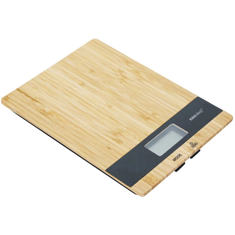 foto del prodotto bilancia da cucina elettronica 1g 5kg kinghoff kh 1825