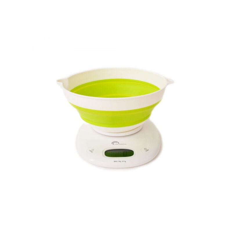 foto del prodotto bilancia da cucina elettronica 5kg 1g anice verde 8064 little balance