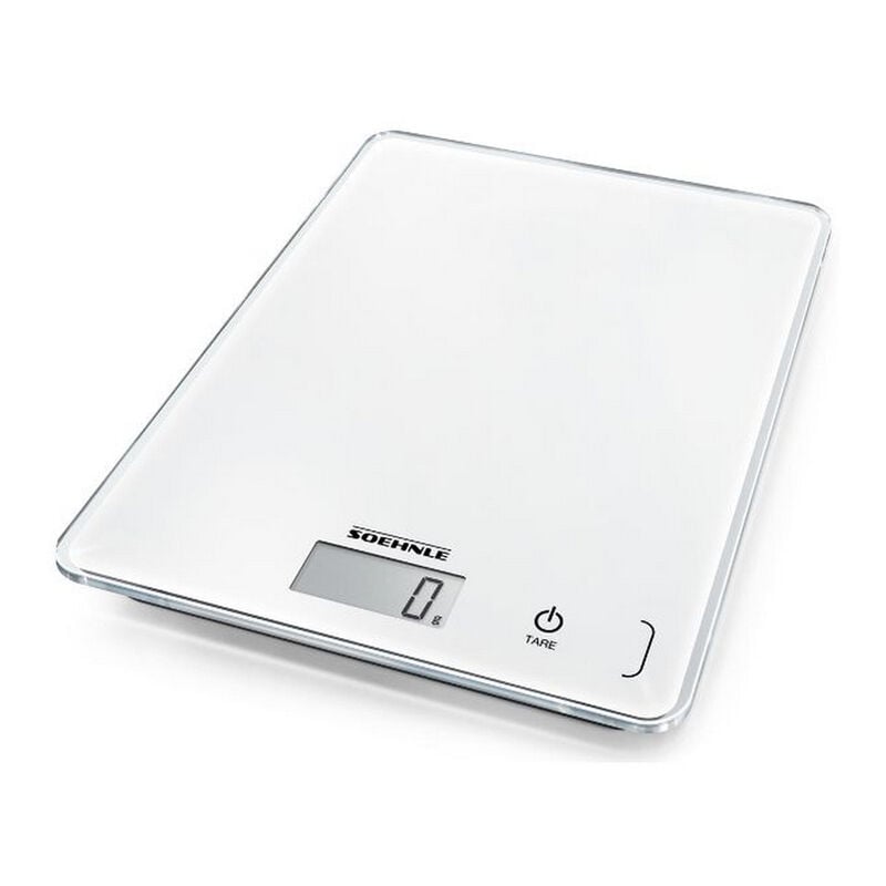 foto del prodotto bilancia da cucina elettronica 5kg 1g bianca 0861501 soehnle