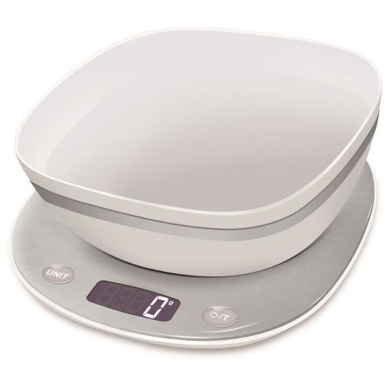 foto del prodotto bilancia da cucina elettronica 5kg macaron glacee bol terraillon